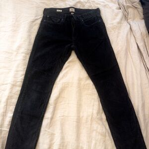 J. Crew Corduroy 250 Skinny fit dark green W33L32